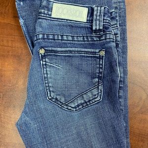 Girls Rock N Roll Cowgirl Jeans 10